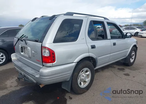 2001 Isuzu Rodeo Ls 3.2L/Ls 3.2L V6/Lse 3.2L V6/S/S 3.2L V6 z USA, uszkodzony, nr VIN 4S2DM58W914321884